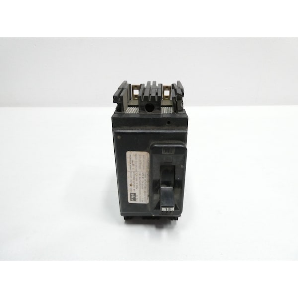Fpe 2P 15A AMP 240V-AC MOLDED CASE CIRCUIT BREAKER NE224015 - main